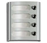 VIMAR SPA - VIW8004 MODULO CON 4 TASTI GRIGIO LUCE