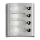 VIMAR SPA - VIW8004 MODULO CON 4 TASTI GRIGIO LUCE