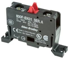 ROCKWELL AUTOMATION - RCK800F-NX-BX01 N.C. BASE MNT CONT. BLOCK