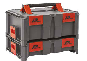 NOVATEC EUROPE SRL - NVC8010011 ORGANIZER 1 PORTAMINUTERIE CON VASCHETTE