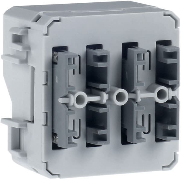 BERKER - BRK80141300 MOD.KNX PULS.DI GRUPPO SING. 2 INGR. W1