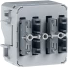 BERKER - BRK80141300 MOD.KNX PULS.DI GRUPPO SING. 2 INGR. W1