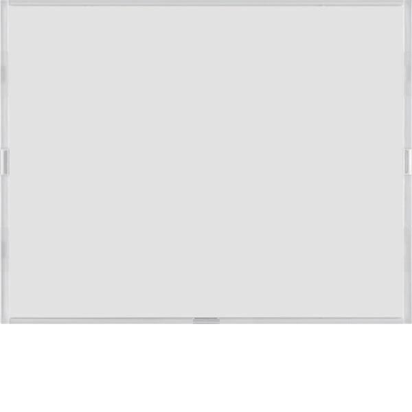 BERKER - BRK80161770 Tastsensor 1f Komf m BF KNX K.1 pw glän