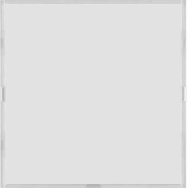 BERKER - BRK80161780 Tastsensor 1f Komf m BF KNX S1/B.x we/pw