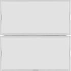 BERKER - BRK80162780 Tastsensor 2fach KNX - Berker S.1/B.3/B.