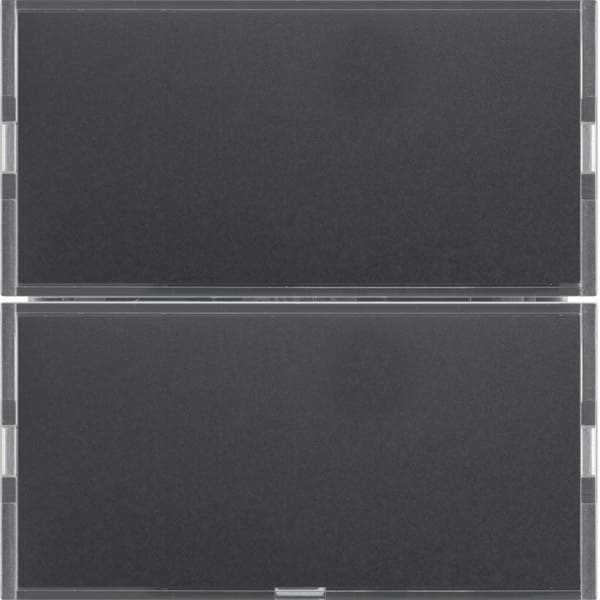 BERKER - BRK80162785 Tastsensor 2f Komf m BF KNX S.1/B.x alu
