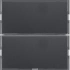 BERKER - BRK80162785 Tastsensor 2fach KNX - Berker S.1/B.3/B.