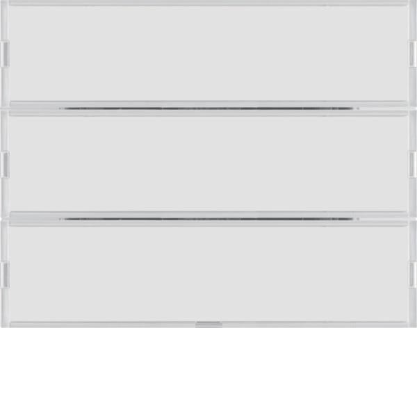 BERKER - BRK80163770 Tastsensor 3f Komf m BF KNX K.1 pw glän