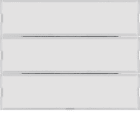 BERKER - BRK80163770 Tastsensor 3f Komf m BF KNX K.1 pw glän