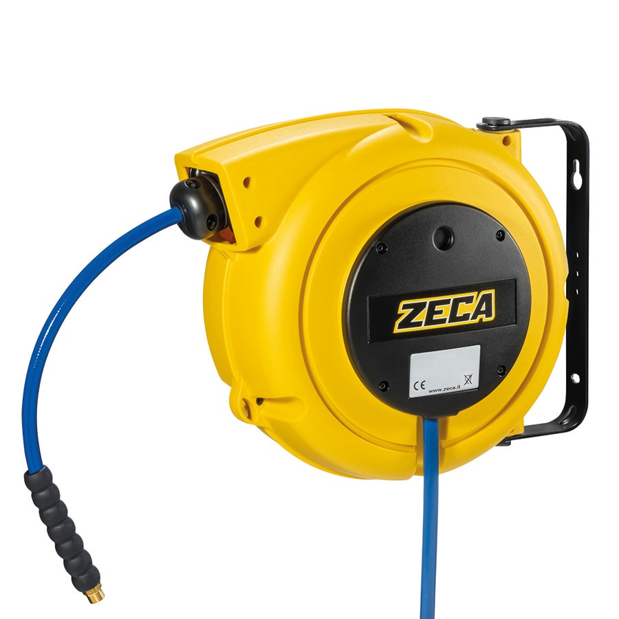 ZECA - ZEC804/8 AVVOLGITUBO 10M - D.8MM KPU - GIALLO
