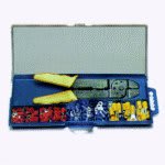 BM SPA - BMM80412 ASSORT.CAP.PREISOLATI OTTONE