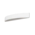 BELFIORE SRL - NVT8042-3071 Applique da parete in CERAMICA 9010 con parte elettrica a LED a parete dal design essenziale con luce biemissione.