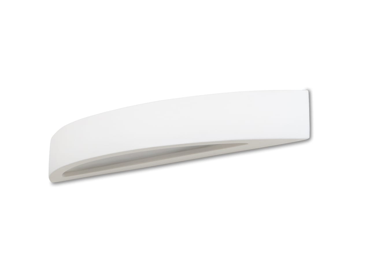 BELFIORE SRL - NVT8042-41 Applique da parete in CERAMICA 9010 con parte elettrica a LED a parete dal design essenziale con luce biemissione.