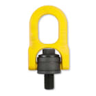 BM SPA - BMM080490016 Golfari maschio per sollevamento, orientabili a doppia articolazione, acciaio legato ad alta resistenza