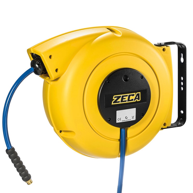 ZECA - ZEC805/8/B SAFE AVVOLGITUBO 16M - D.8MM KPU LIME - NERO