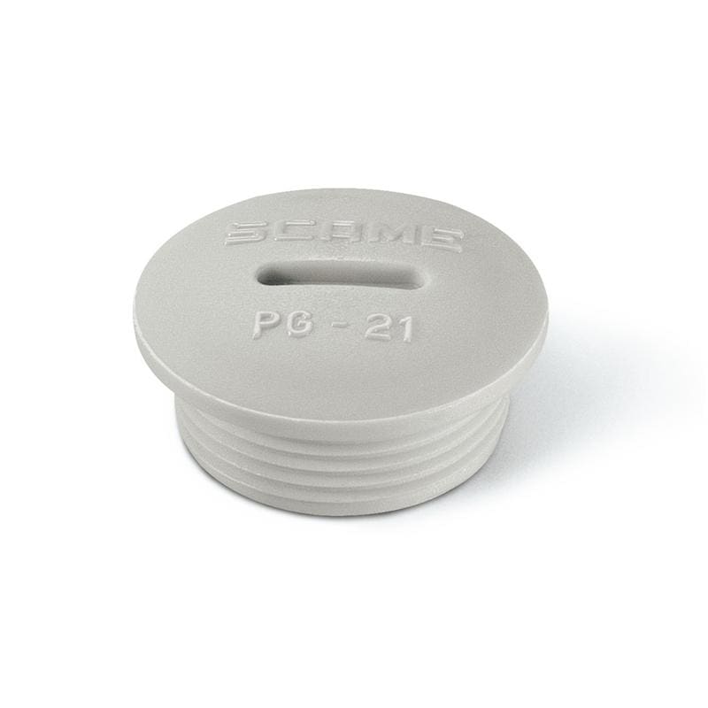 SCAME PARRE SPA - SCA805.3383 TAPPO FILETTATO PG 13,5