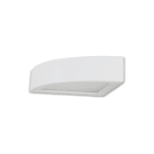 BELFIORE SRL - NVT8056-3070 Applique da parete in CERAMICA 9010 con parte elettrica a LED a parete dal design essenziale con luce biemissione dotato di dif