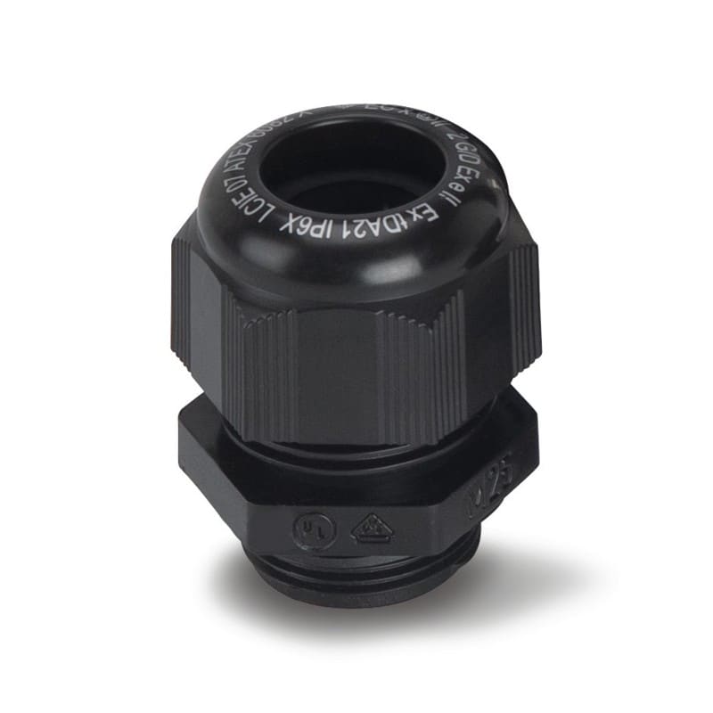 SCAME PARRE SPA - SCA805.EX5425.KR PRESSAC.EX SIB NERO M25X1.5/16 CORTO+KIT