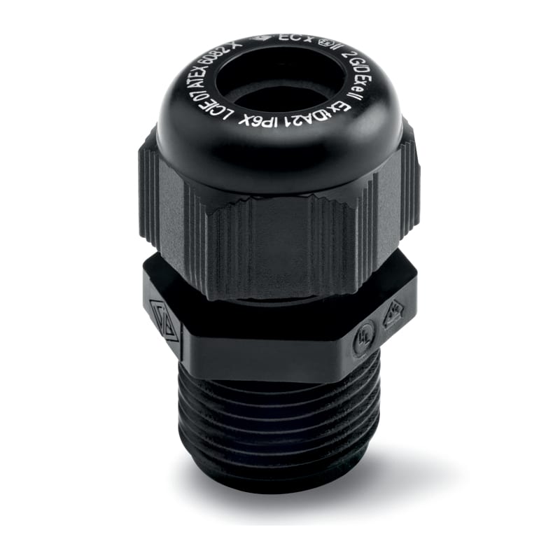 SCAME PARRE SPA - SCA805.EX5520.KR PRESSAC.EX SIB NERO M20X1.5/13 LUNGO+KIT