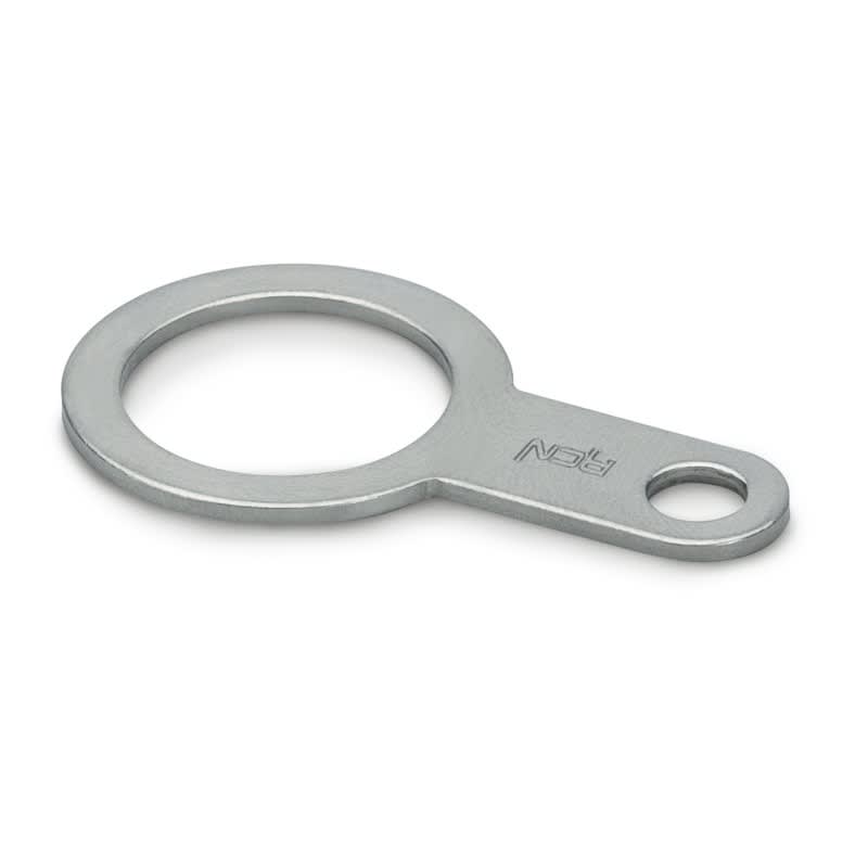 SCAME PARRE SPA - SCA805.RE32.N PIASTRINA DI TERRA OT.NI. 32-M32X1,5