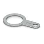 SCAME PARRE SPA - SCA805.RE75.N PIASTRINA DI TERRA OT.Ni. 75-M75x1,5