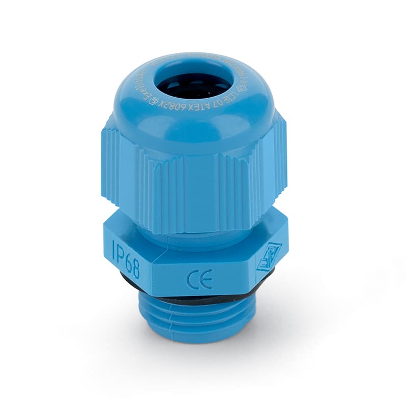 SCAME PARRE SPA - SCA805.EX5421.B PRESSAC.EX SIB BLU M20X1.5/16 CORTO