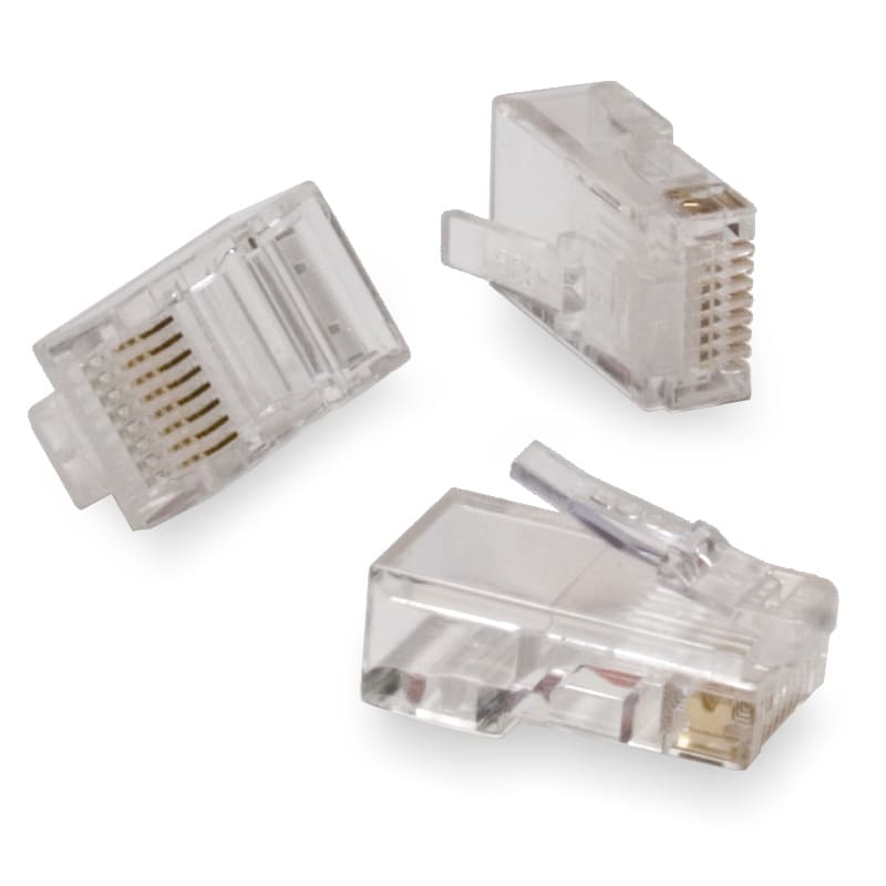 MASTER SRL - MST80602 PLUG PASSO 8-8 CAT.5E