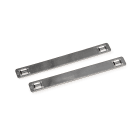 CEMBRE SPA - CEMSMP01A10X90 TARG.IN ACCIAIO INOX 10X90 MM.