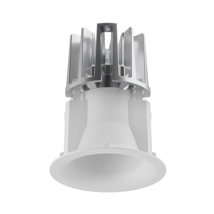 LINEA LIGHT (ILED) - ILD77346W30 QUANTUM-R EVO D.71 9WDC CL3 WH+HC