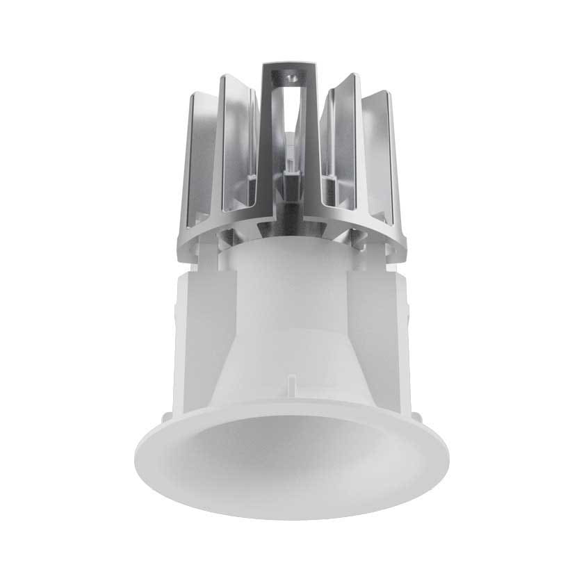 LINEA LIGHT (ILED) - ILD77346W30 QUANTUM-R EVO D.71 9WDC CL3 WH+HC