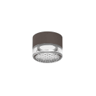 LINEA LIGHT (ILED) - ILDCA122DD3WDI HORUS D DARK BROWN / TRANSPARENT