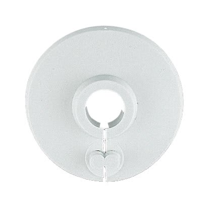 WATTS INDUSTRIES ITA - WAT808D16W ROSETTA PASSATUBO D16 BIANCA R 9016