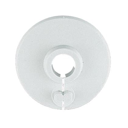 WATTS INDUSTRIES ITA - WAT808D10W ROSETTA PASSATUBO D10 BIANCA R 9016