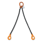 BM SPA - BMM080920244 Pendente per sollevamento catena a 2 bracci, ganci Self-Locking grado 8