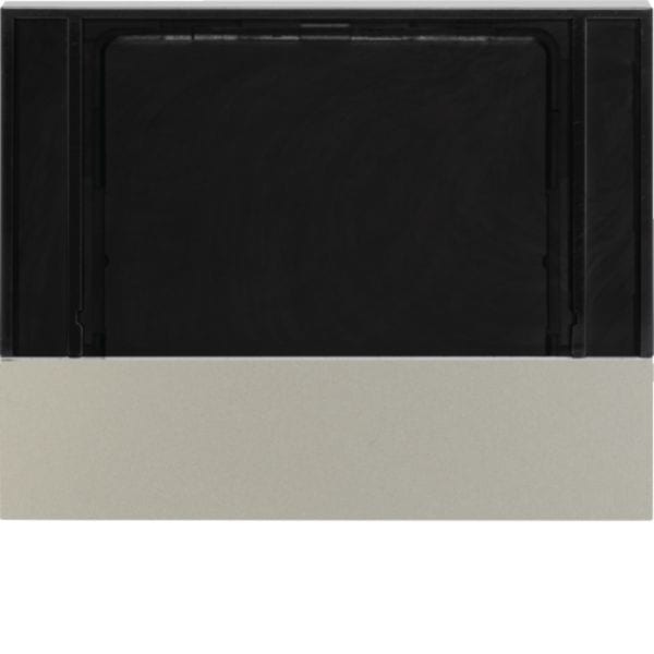 BERKER - BRK80960173 MOSTR. X GEST.AMBIENTE KNX K1/K5 INOX