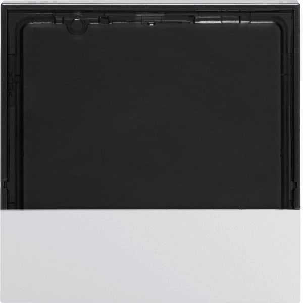 BERKER - BRK80960180 MOSTR. X GEST.AMBIENTE KNX S1/B3/B7 BI