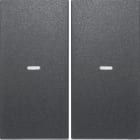 BERKER - BRK80960385 COPRITAST. X MOD DOPP KNX -S1/B3/B7 ANTR