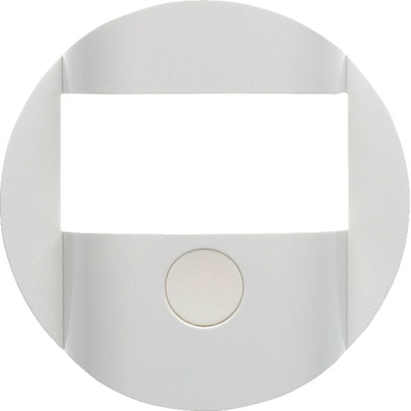 BERKER - BRK80960460 COPERTURA X MOD.RILEV.MOV.KNX - R1/R3 BI