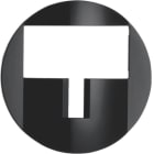 BERKER - BRK80960465 COPERT.X MOD.RIL.MOV.KNX - R1/R3 NERO
