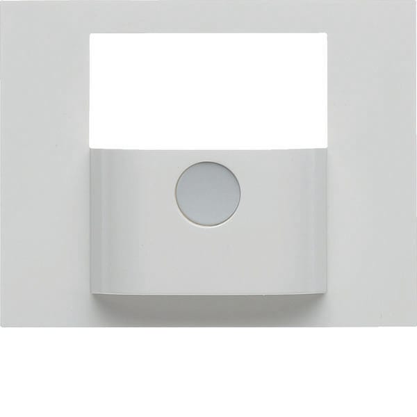 BERKER - BRK80960479 COPERTURA X MOD.RILEV.MOV.KNX - K1/K5 BI