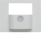BERKER - BRK80960479 COPERTURA X MOD.RILEV.MOV.KNX - K1/K5 BI