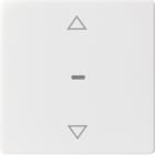 BERKER - BRK80961229 Abdeck. Tast.-M. 1f. Pfeil Q.x pw gl