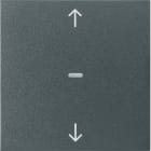 BERKER - BRK80961285 COPRITAST.+FRECC X MOD SING.S.X/B.X ANTR