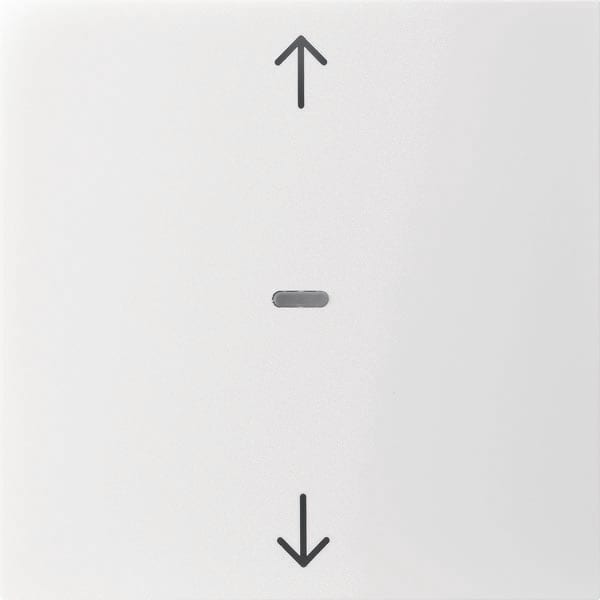 BERKER - BRK80961289 COPRITAST.+FRECC X MOD SING.S.X/B.X BI