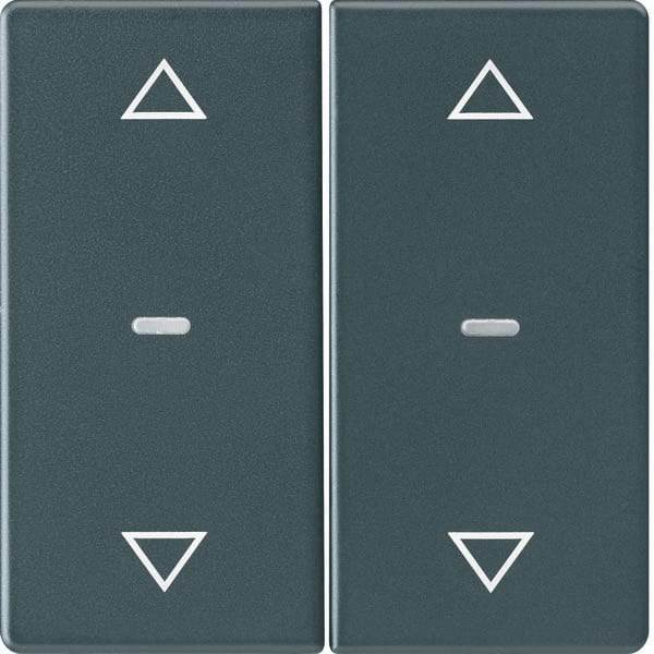 BERKER - BRK80961326 COPRITAST.DOPP+FRECC X MOD SING.Q.X ANTR