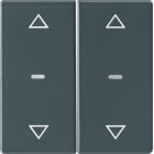 BERKER - BRK80961326 COPRITAST.DOPP+FRECC X MOD SING.Q.X ANTR