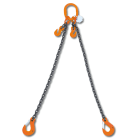 BM SPA - BMM080970054 Pendente per sollevamento con ganci accorciatori catena a 2 bracci, grado 8