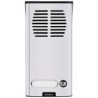 VIMAR SPA - VIW8101/19 Placca parete audio 1 puls. grigio luce