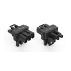WAGO ITALIA SRL - WAG770-615 DISTRIBUTORE TIPO T 3P COD A 3 LEVE NERO