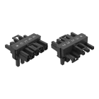 WAGO ITALIA SRL - WAG770-622 DISTRIBUTORE TIPO T 5P COD A 3 LEVE NERO